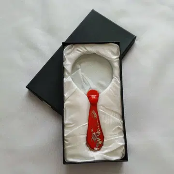 베네치안 유리 루페 돋보기 미사용품 새상품급 이탈리아 전통 공예품