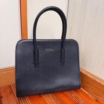 [새상품급] [가격 인하 없음] [FURLA] [훌라] 핸드백 네이비