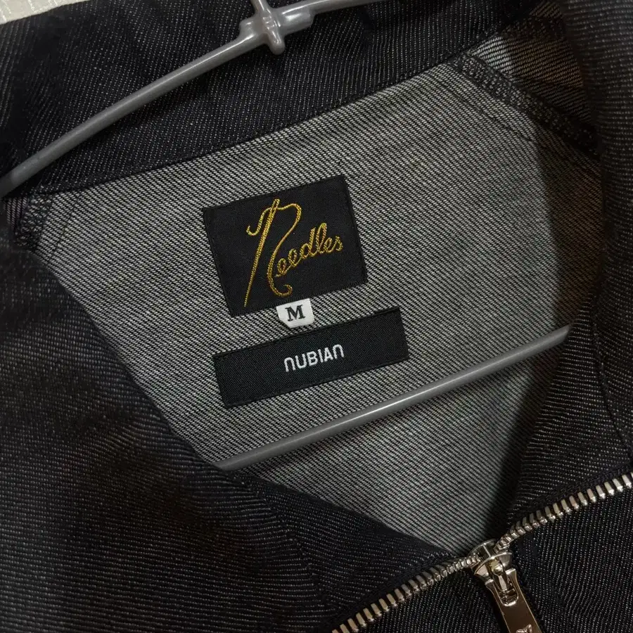 トップス Needles x Nubian HARF ZIP TRACK JKT Needles x Nubian HARF ZIP TRACK JKT Needles × NUBIAN HARF ZIP