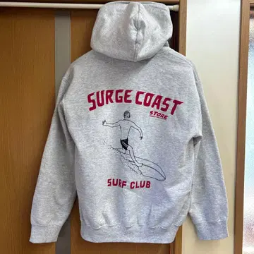 서지 코스트 스토어 '서프 클럽' 후드티