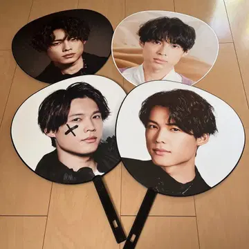 SIXTONES & HOKUTO MATSUMURA 마츠무라 호쿠토 부채