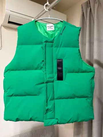 DRLLIMION the Art Crew 그린 다운 베스트