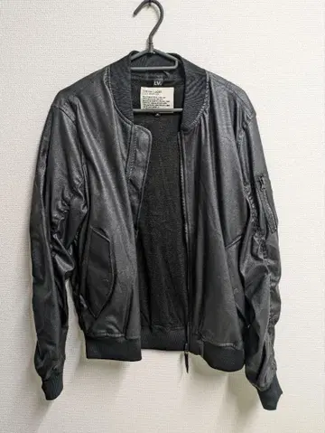 콜드 웨더 MA-1 타입 자켓 M 사이즈 인조 가죽