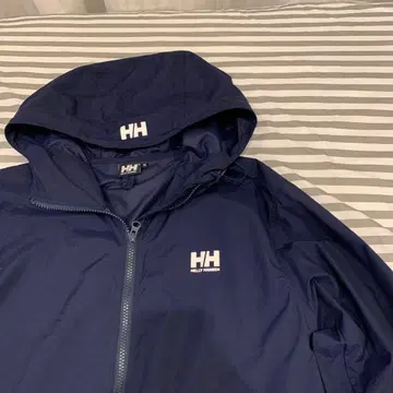 HELLY HANSEN 네이비 나일론 자켓