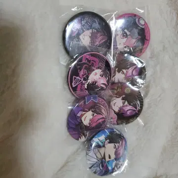 시쿠포니 LAN 캔뱃지 7개 세트