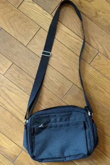 블랙 남성용 숄더백