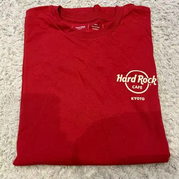 하드 록 카페 교토 티셔츠