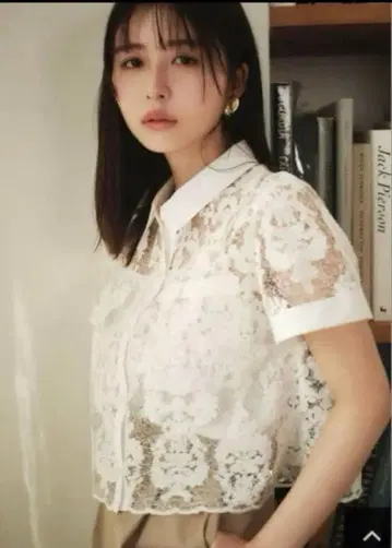 아푸와이저 리셰 레이스 블라우스