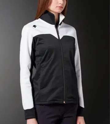 코듀라 플리스 본딩 저지 자켓 데상트 골프 M