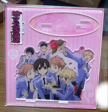 오란고교 호스트부 트리 빌리지 디오라마 아크릴 스탠드