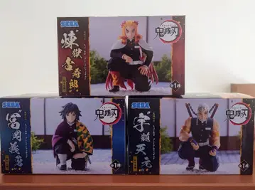 귀멸의 칼날 쵸코노세 프리미엄 피규어 주합회의 묶음 판매