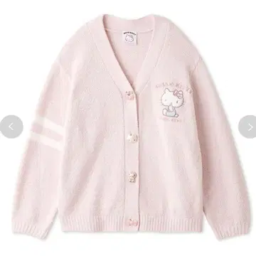덤 포함 스나이델 홈 헬로키티 니트 가디건