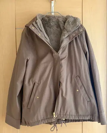 grove 3WAY 발수 인조 모피 라이너 마운틴 파카