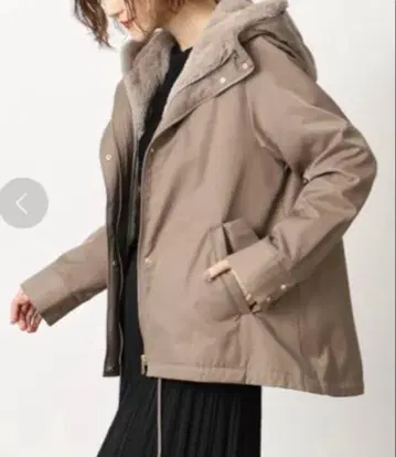 grove 3WAY 발수 인조 모피 라이너 마운틴 파카