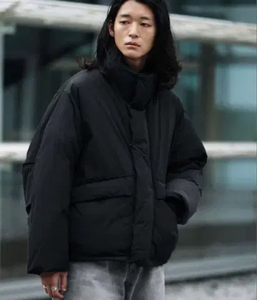 새상품 WYM LIDNM HEAT FIBER PADDED JACKET