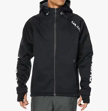 언더아머 트레이닝 저리 UA 윈터 니트 자켓