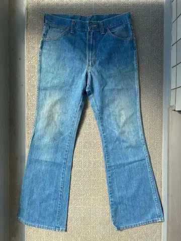 SEDGE FIELD 부츠컷 데님 라이트 블루