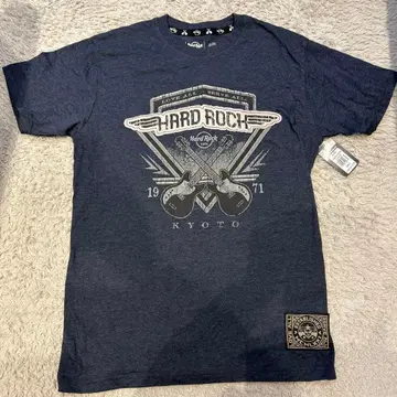 하드 록 T셔츠 다크 블루 1971년 설립