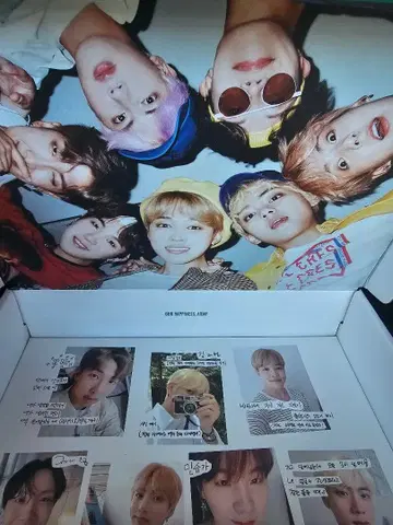BTS 2019 SEASON'S GREETINGS 세트