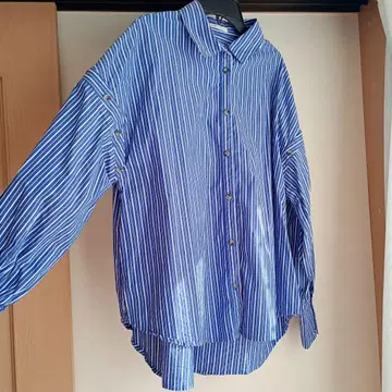 스트라이프 셔츠 여성용