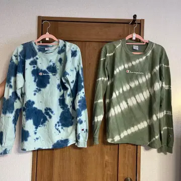 Champion 타이다이 롱 슬리브 트레이닝복