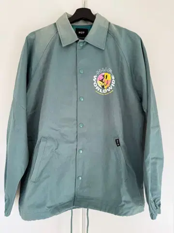 [ 구제 의류 ] HUF WORLDWIDE 점퍼 S 사이즈