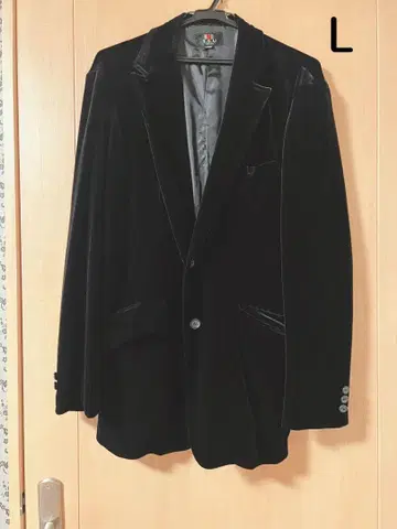 T.S.U 남성용 벨로아 자켓 L 블랙