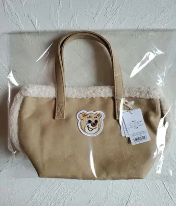[ 새상품 미개봉 ] 페이러 올드테디 와펜 보아 토트백