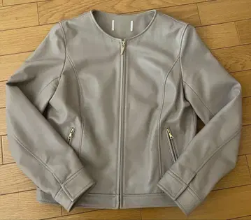 온워드 카시야마 노카라 자켓 천연 가죽