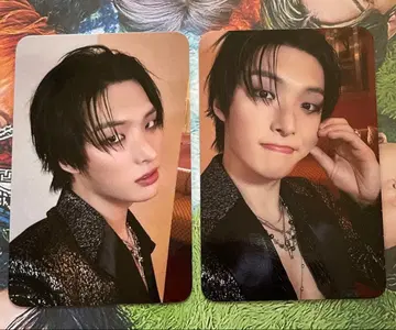 민기 ATEEZ MAKESTAR 럭드 2장 세트