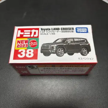 토미카 no.38 도요타 랜드크루저 300 초회 특별 사양 미개봉!