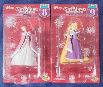 [ 해피 복권 ] 디즈니 오너먼트 2025 아리엘 & 라푼젤
