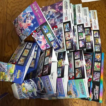 포켓몬 카드 포켓몬 카드 빈 상자