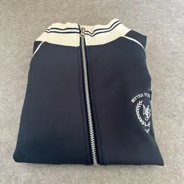 My Sugar Babe 네이비 트랙 자켓 M