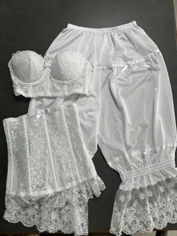 세모아 브라이덜 이너 세트 D