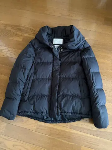 OPAQUE.CLIP 다운 자켓 블랙