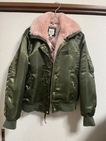 MA-1 아우터 겨울 블루종 자켓 여성용