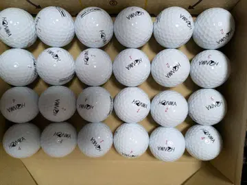 [ 새상품 미사용 ] HONMA 혼마 골프공 TW-X 24개 21년 모델