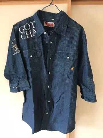 고차 갓차 7부 소매