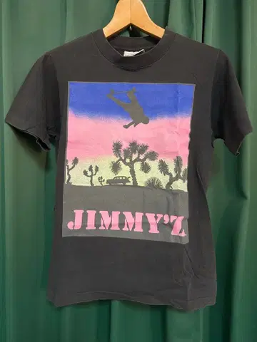 90s USA제 Jimmy's Vintage 티셔츠 SK8 지미즈