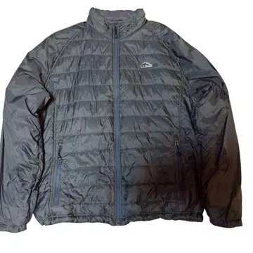 L.L.Bean 그레이 다운 자켓