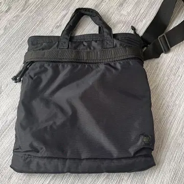 MIS 블랙 숄더백 미국제