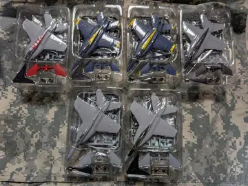 에프토이즈 슈퍼 호넷 패밀리 6개 세트