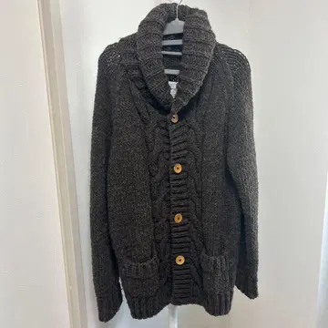 URBAN RESEARCH DOORS 페루 니트 가디건 남성용