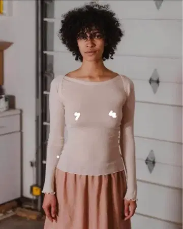 Baserange disc long sleeve tee