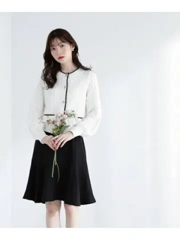 프로포션 바디 드레싱 하이웨스트 미니 스커트 무릎 기장 스커트 플레어