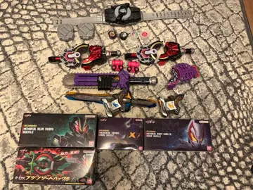 기간 한정 가면라이더 기츠 DX 디자이어 드라이버 세트 메모리얼