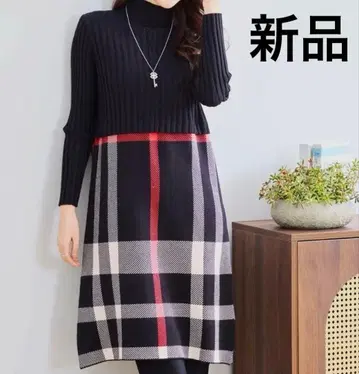 새상품 TRUBE 니트 원피스