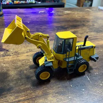 코마츠 KOMATSU WA350 휠 로더 1/50 상자 없음