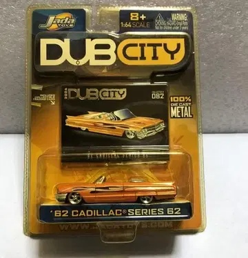 Jada TOYS DUB CITY 2004!CADILLAC SERIES